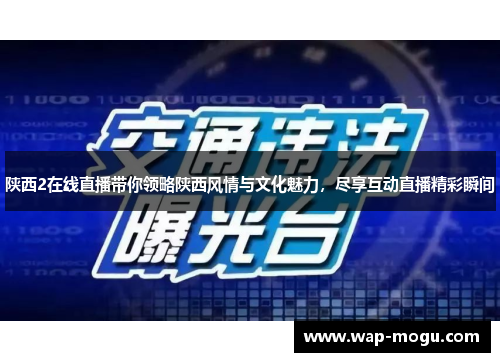 陕西2在线直播带你领略陕西风情与文化魅力，尽享互动直播精彩瞬间